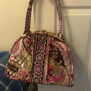 Vera Bradley clasp purse
